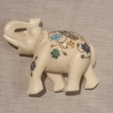 Marble elephant indian for sale  SCUNTHORPE