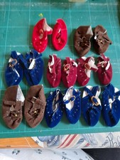 Puppenschuhe konvolut alt gebraucht kaufen  Bunde