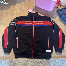 Honda racing fleece for sale  STOCKPORT