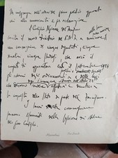 lettre dactylographiée signée du Maréchal Pétain ET MUSSOLINI comprar usado  Enviando para Brazil