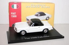 ATLAS 1/43 - 4 656 104 FIAT 1500 - WHITE comprar usado  Enviando para Brazil