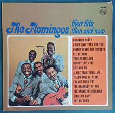 The Flamingos Their Hits then & Now SBL.7906 UK First Press Stereo 1969 Comp VG+ comprar usado  Enviando para Brazil
