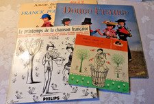 Lot disques vinyles d'occasion  Toulouse-