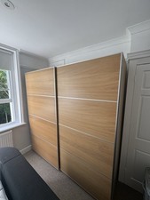 Ikea pax double for sale  LONDON