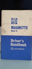 Magnette mk4 owners for sale  SOLIHULL