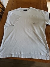 Zara men white for sale  NEATH