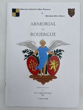 Armorial rouergue. travaux d'occasion  Rodez