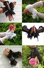 Gothic handschuhe armstulpen gebraucht kaufen  Minden