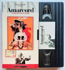 Vhs amarcord film usato  Ferrara