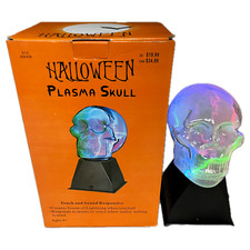 Lâmpada elétrica vintage decoração Halloween caveira plasma FUNCIONANDO 2004 comprar usado  Enviando para Brazil