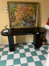 Table guéridon ovale d'occasion Table guéridon ovale d'occasion  Metz-