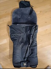 Fußsack winterfußsack lammfe gebraucht kaufen  Wolfsburg