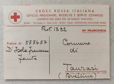 Franchigia fascismo croce usato  Morra de Sanctis