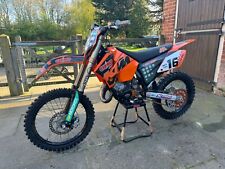 Motocross ktm 125 for sale  SHEFFIELD