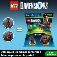 Lot jetons lego d'occasion  Coulogne