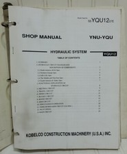 Kobelco ynu yqu for sale  Gary