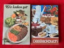 Backbuch wir kochen gebraucht kaufen  Fredersdorf-Vogelsdorf