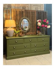 Painted pine chest for sale  WADHURST