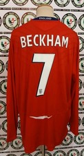 Beckham 2008 england usato  Italia