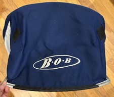 Carrinho de passeio Bob Revolution individual proteção contra chuva clima dossel azul branco cinza comprar usado  Enviando para Brazil