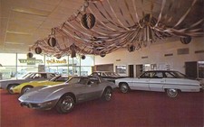 Usado, 1975 FL Lake Park Bruce King Chevrolet Concessionária Corvette showroom cartão postal N72 comprar usado Usado, 1975 FL Lake Park Bruce King Chevrolet Concessionária Corvette showroom cartão postal N72 comprar usado  Enviando para Brazil