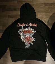 Crooks castles hoodie gebraucht kaufen  Bad Salzuflen