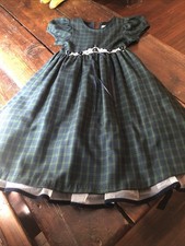 Green plaited dress for sale  Gloster