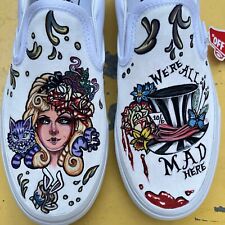 Vans alice wonderland for sale  Fontana