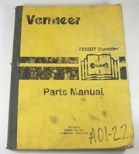 Original vermeer t555dt for sale  Clayton