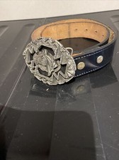 Leather belt cowboy for sale  LOWESTOFT