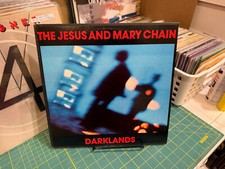 Jesus and Mary Chain Darklands LP album VG++/VG+ 1987 US press w orig inner comprar usado  Enviando para Brazil