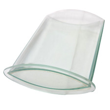 Vaso elegante vetro usato  Siracusa