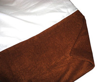 Usado, CROSCILL SOUTHWESTERN SMOOTH CHENILLE (1) SAIA KING SPLIT COBRE 14" comprar usado  Enviando para Brazil