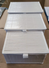 Set baskets boxes for sale  NEWCASTLE UPON TYNE