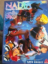Nadia anime dvd for sale  Milmay