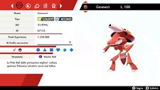 Genesect ultra shiny usato  Belpasso