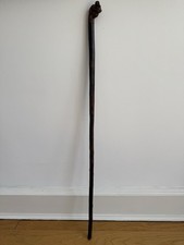 Great carved walking for sale  LONDON