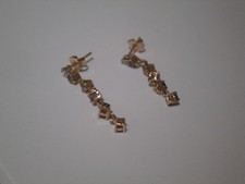 cz earrings changing color for sale  Orangevale