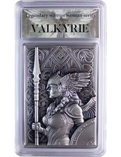 Valchiria guerriera leggendari usato  Italia