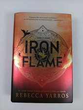 Rebecca yarros iron for sale  Braintree
