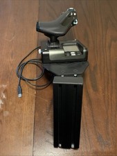 Logitech G Saitek X52 Pro sistema de controle de voo acelerador com suporte de montagem usado comprar usado  Enviando para Brazil