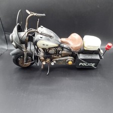 Police motorbike metal for sale  LIVERPOOL