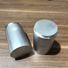 Alu aluminium rund gebraucht kaufen  Berlin
