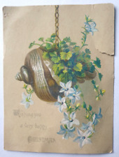 Antique victorian xmas for sale  LONDON