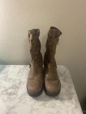 Women sawyer boots for sale  Denton