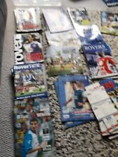 Blackburn rovers programmes for sale Blackburn rovers programmes for sale  CHORLEY