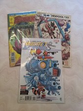 Marvel comics deadpool for sale  MANSFIELD