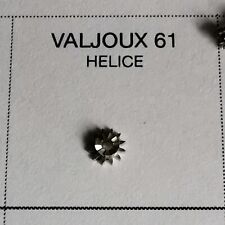 Valjoux pignon helice d'occasion  Le Raincy