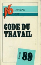 Code travail 1989 d'occasion  Hennebont