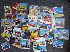 Lego anleitungen 80er gebraucht kaufen  Hamburg